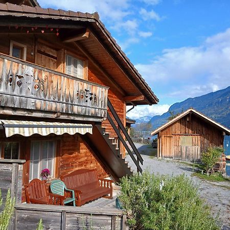 Chalet Diana Lakefront Ringgenberg Exterior foto