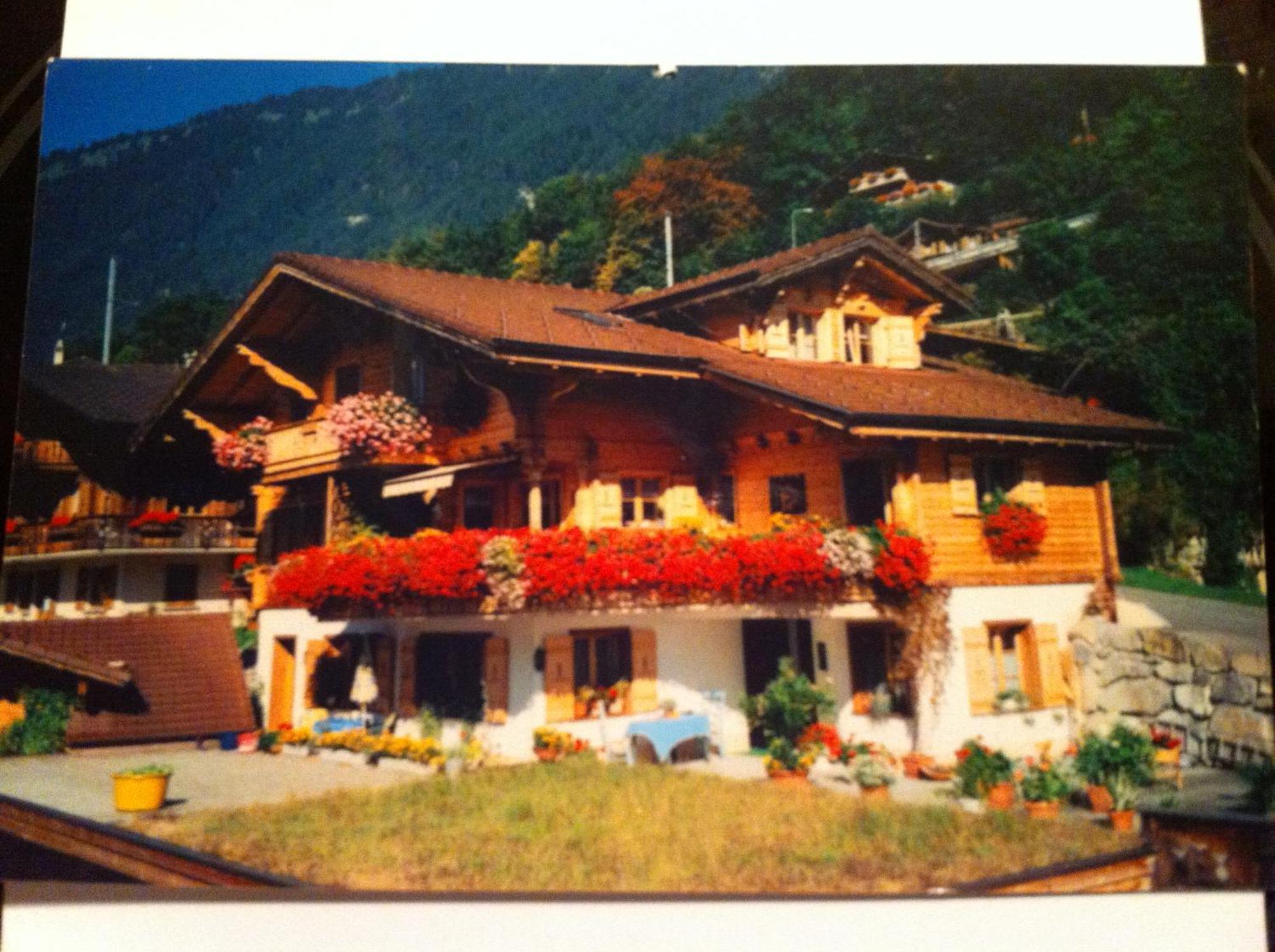 Chalet Diana Lakefront Ringgenberg Exterior foto