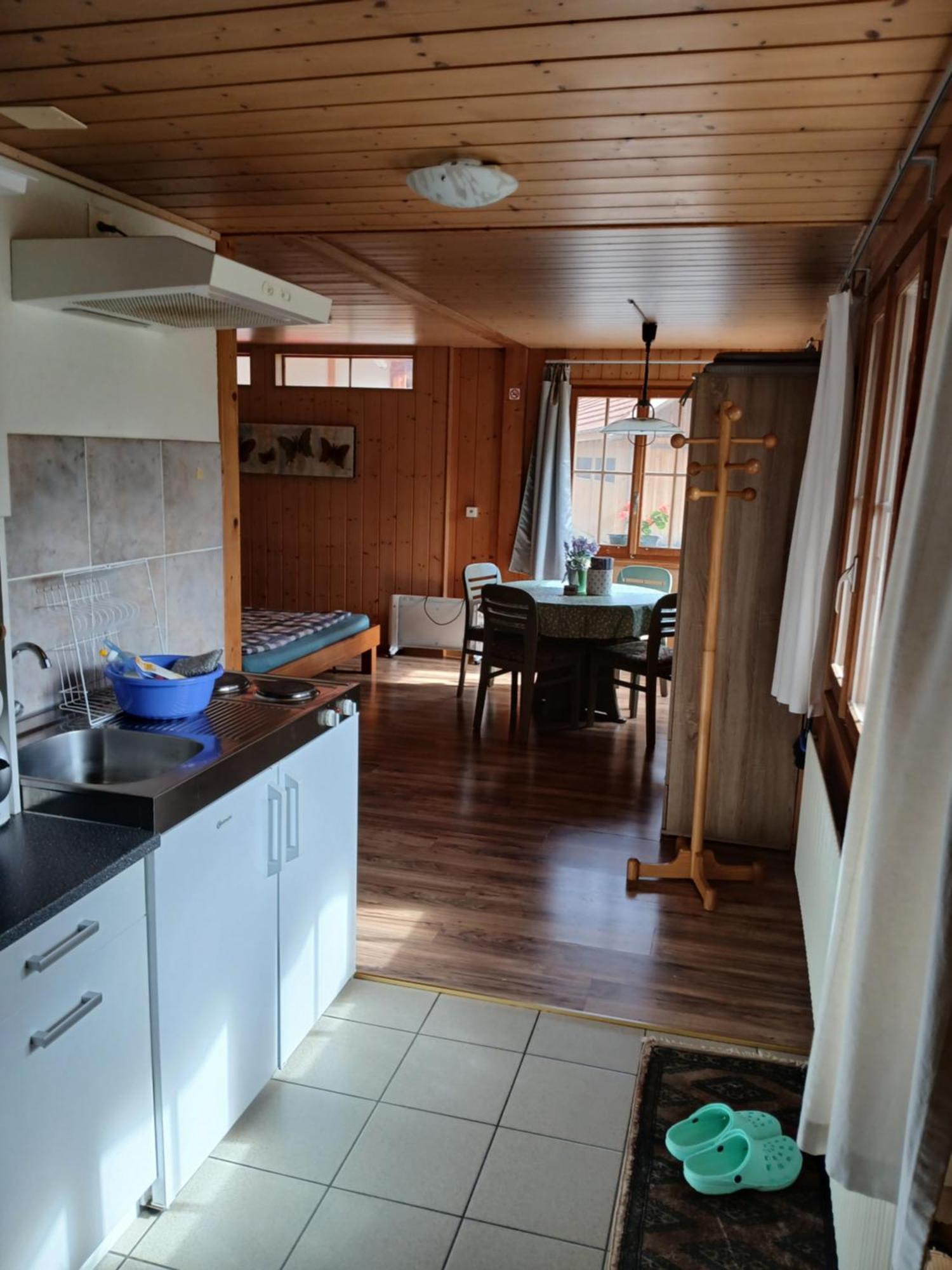Chalet Diana Lakefront Ringgenberg Quarto foto