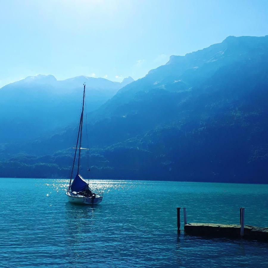 Chalet Diana Lakefront Ringgenberg Exterior foto