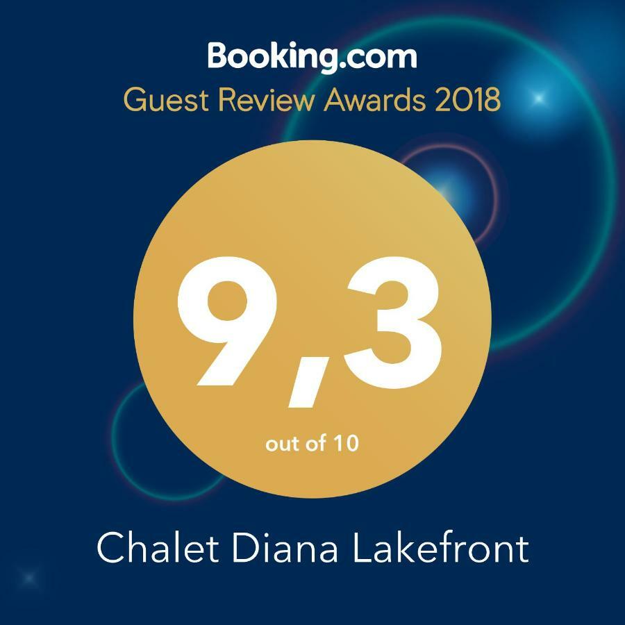 Chalet Diana Lakefront Ringgenberg Exterior foto